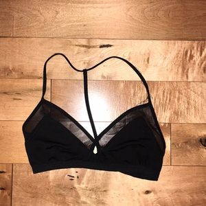Black pacsun bralette